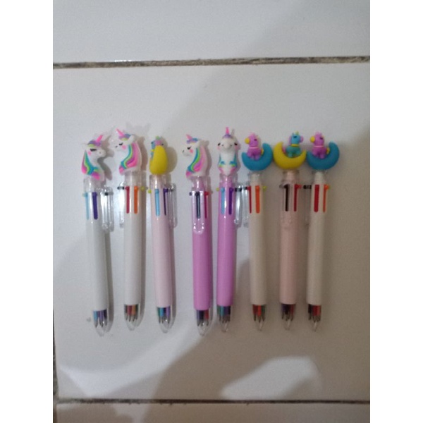 

Pulpen mekanik 6 warna