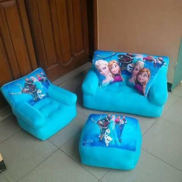 SOFA KARAKTER FULLSET - SOFA ANAK