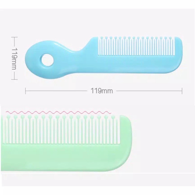 DK Baby Comb / Sisir Bayi Anak / Sisir Kecil Khusus Bayi