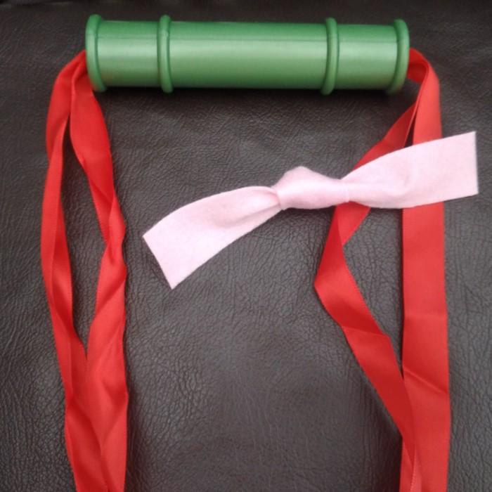 Kostum Bambu Acc Nezuko Cosplay Kimetsu No Yaiba