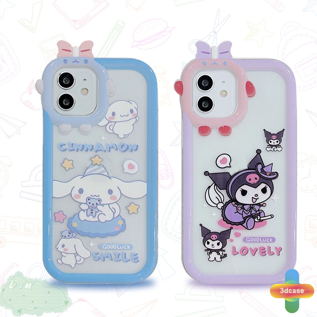 Soft Case Desain Kartun Monster 3D Untuk for IPhone 7 Plus 11 6 6S 8 14 Plus XR 11 12 13 14 PRO MAX 11 12 13 X XS MAX Se 2020 6SPlus 7Plus 6Plus 8Plus 14Plus XSMAX