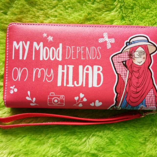 Dompet hpo dan dompet lipat unyu original by unyu muslimah