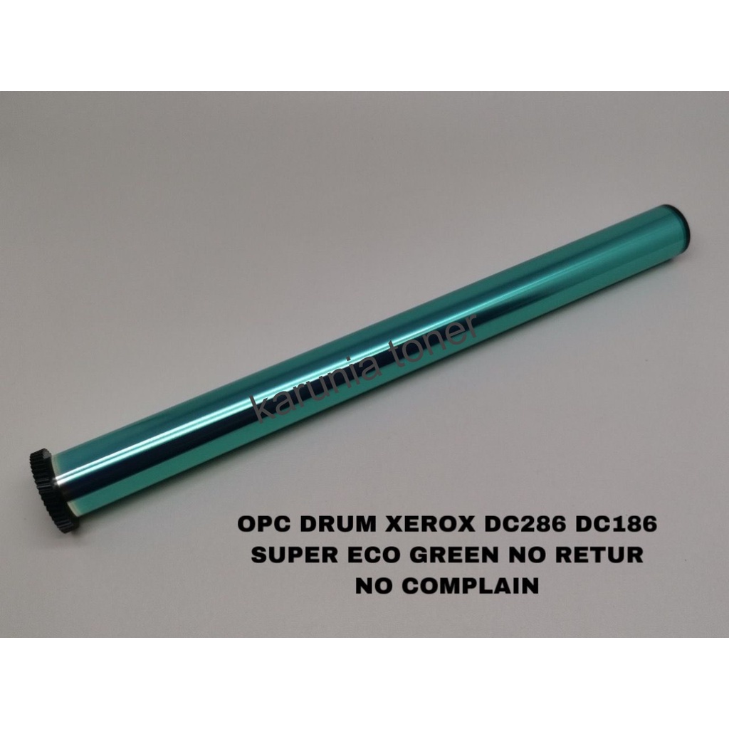 OPC DRUM XEROX DC286 DC186 SUPER ECO GREEN NO RETUR NO COMPLAIN