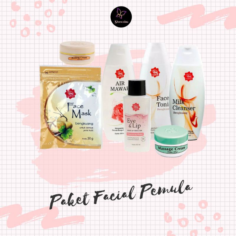 Viva Paket Facial Pemula