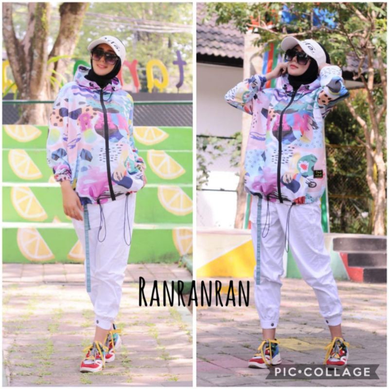 Jaket Ameera RAN 88 Original