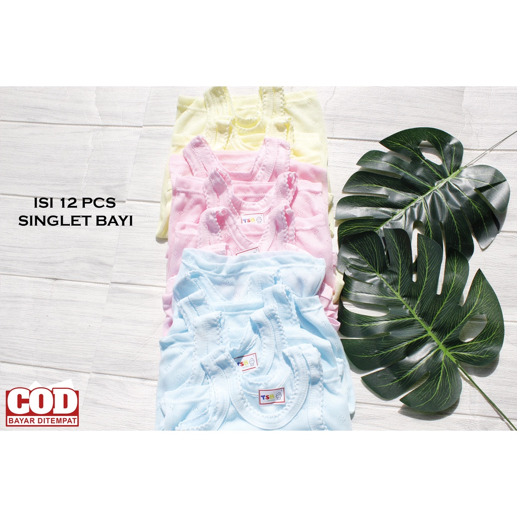 6 pcs kaos dalem anak singlet anak bayi laki- laki atau perempuan-2