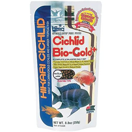 Hikari Cichlid Bio-Gold 250 gram Floating