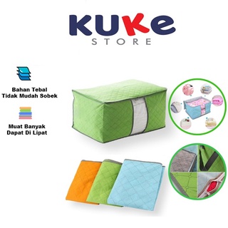 Image of KUKE Storage Box Baju Bayi / Keranjang Pakaian Baju Bayi / Box Organizer