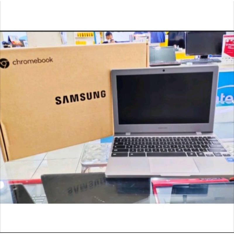 Laptop Chromebook Samsung 4 Ram 4/32 GB Termurah