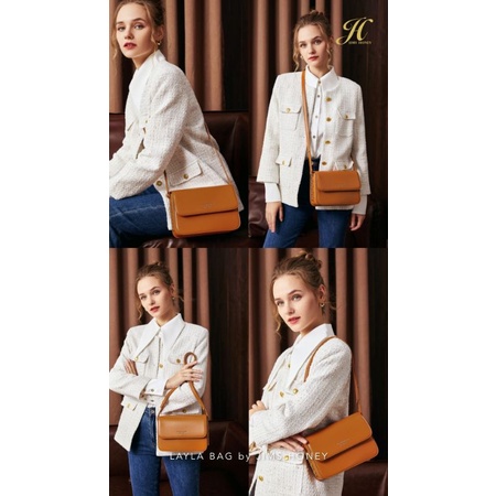 Layla Bag Jims Honey Original Tas Selempang Wanita Clutch Free Box Realpic Cod Official Store