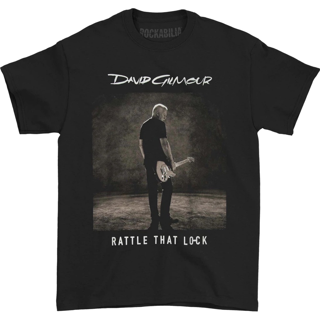 Kaos Band PINK FLOYD David Gilmour Sepia Photo 2016 Tour Official Merchandise T-shirt - Kaos Dewasa 