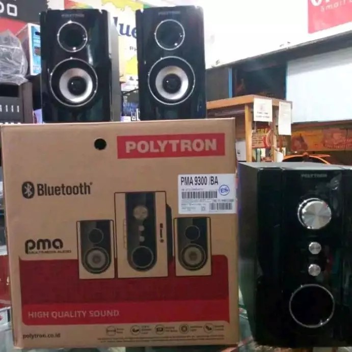 Speaker Multimedia Polytron PMA - 9300 GARANSI RESMI