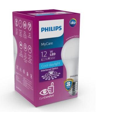 Lampu LED Philips 12W / Philips LED 12W MyCare