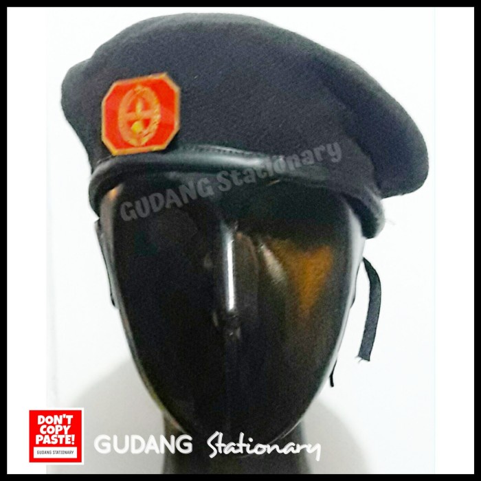[Terlaris] Topi Baret Super Pramuka Putra Penggalang Fef5E0444