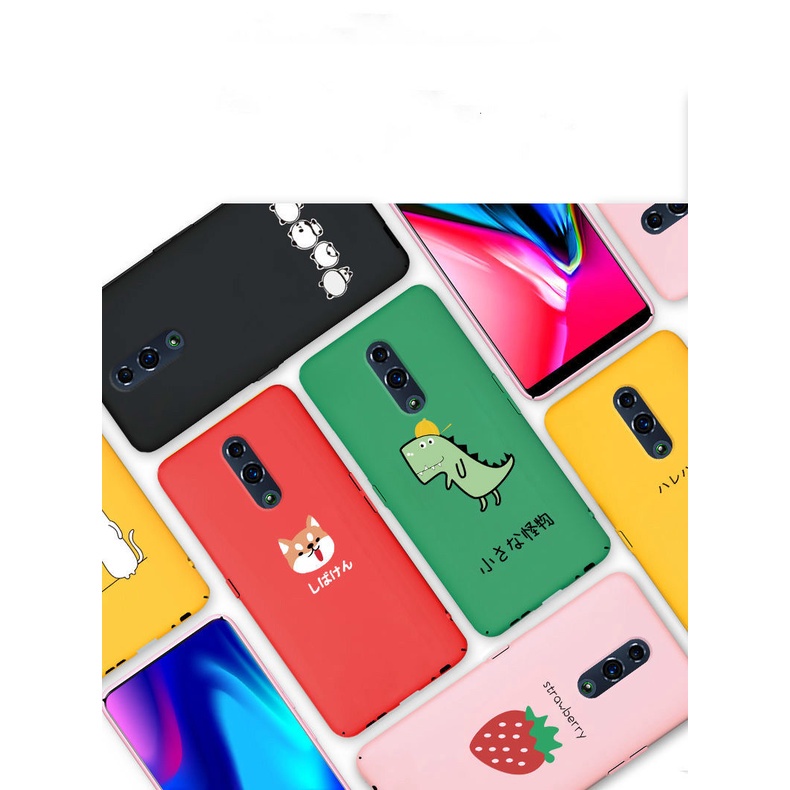 Cute Texture Drop-resistant Hard Phone Case For Oppo Reno2 Reno2 Reno2F Reno 2 2f