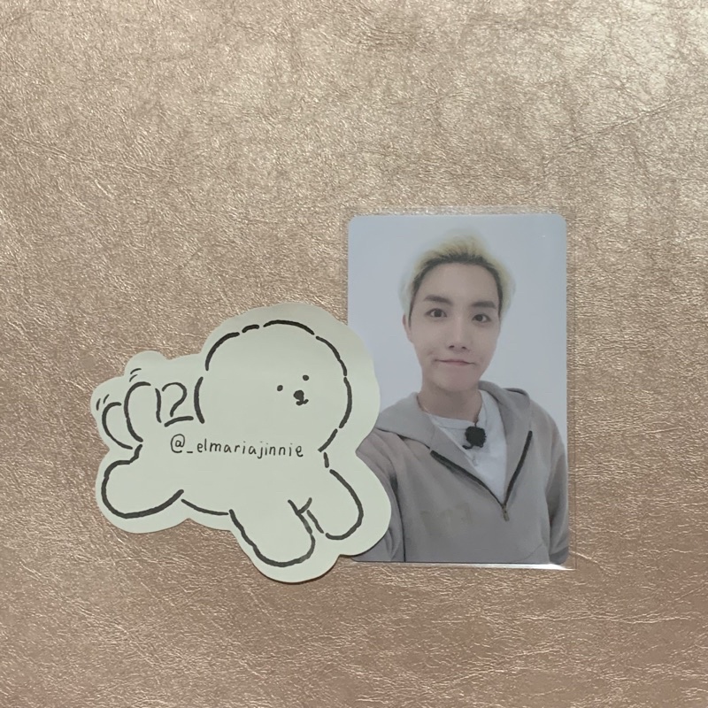 pc ld lucky draw butter hybe insight hobi jhope