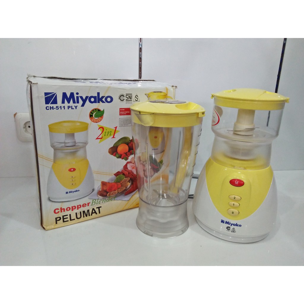 Blender Plastik Miyako CH 511PLY