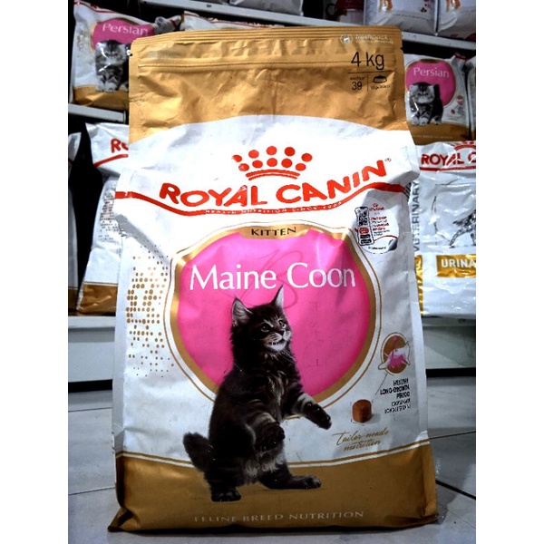 Royal canin maine coon kitten 4kg frash pack