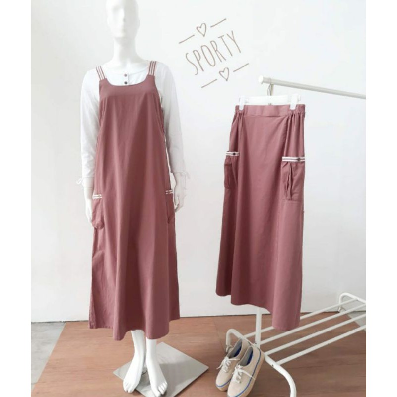 Overall corniche termurah shopee