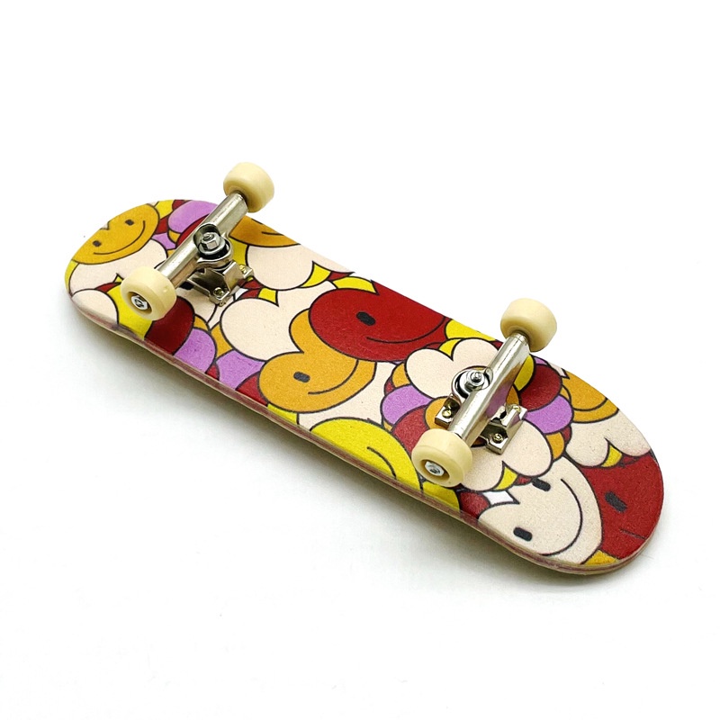 30 MM FINGER SKATEBOARD REAL WOOD MAPLES 5 LAYERS Mainan Skateboard Jari Mini Bahan Kayu Maple Untuk Anak