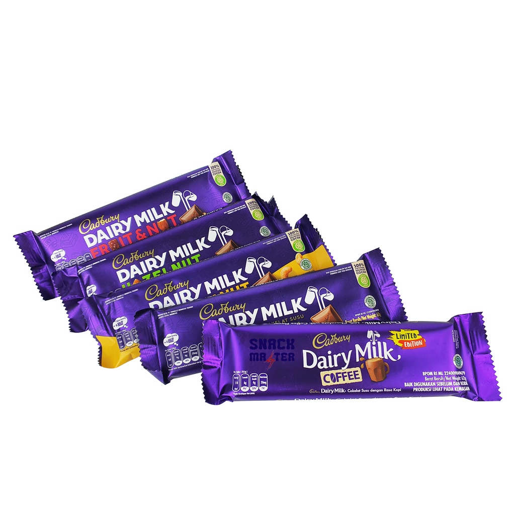 

Cadbury Prime Size Dairy Milk - Netto 62 gr