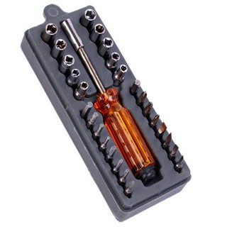 Kunci Sok Obeng Set / 28 Pcs Screwdriver Bit Set | Shopee
