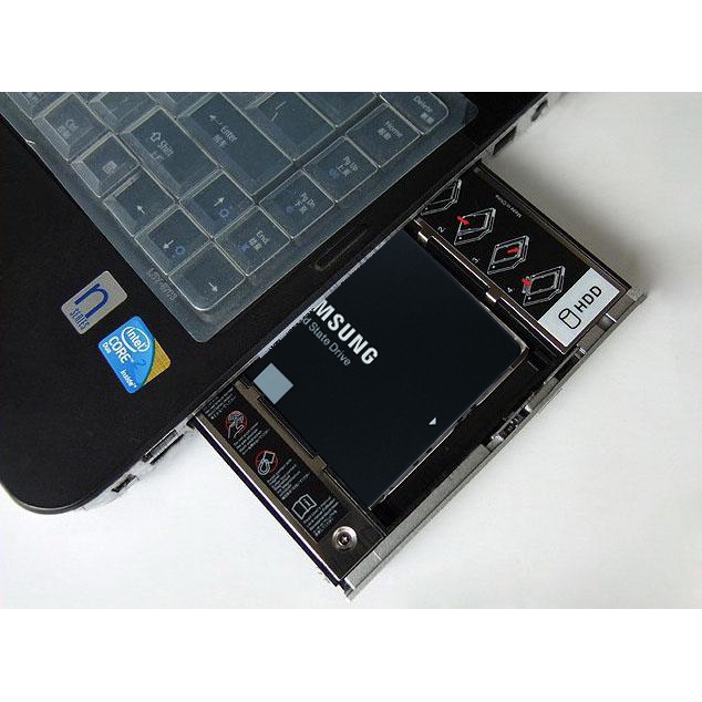 SSD 120GB SATA SAMSUNG DAN HDD CADDY SATA TO DVD TO HDD