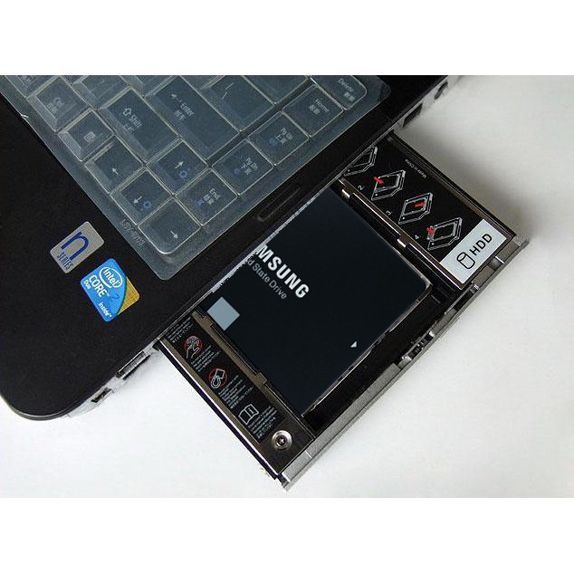 SSD 120GB SATA SAMSUNG DAN HDD CADDY SATA TO DVD TO HDD