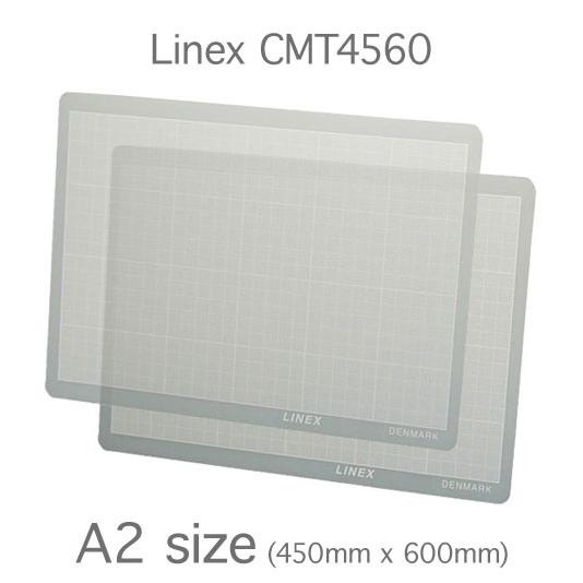 

LINEX Transparent Cutting Mat A2 (450 x 600 mm)