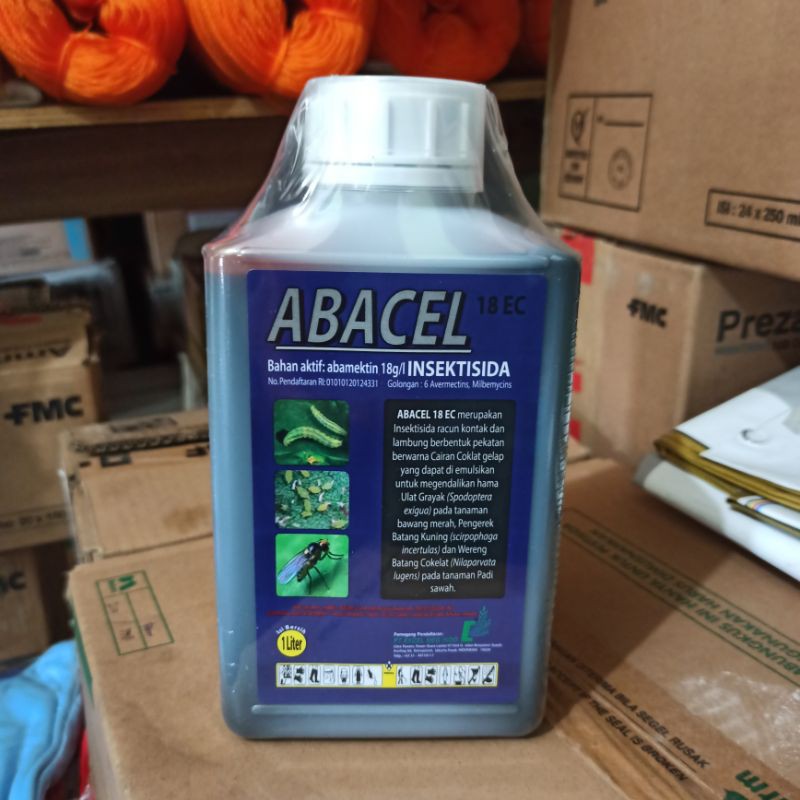 INSEKTISIDA ABACEL 18 EC 1 LITER PENGENDALI TRIPS FREE KAOS