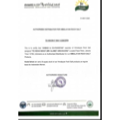 

Terbaru - Himalayan Salt Pink Extra Fine 1kg - Garam Himalaya 1kg