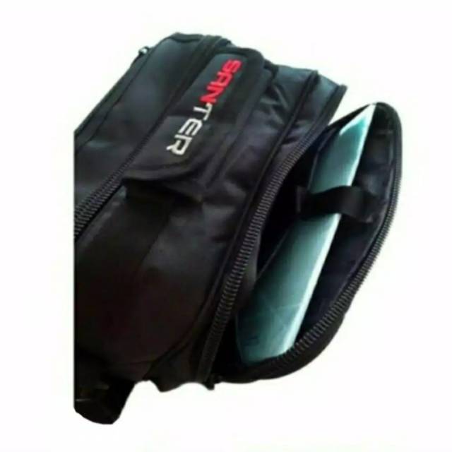 Tas Pria Tas Selempang Santer Embos Frontside S-1515