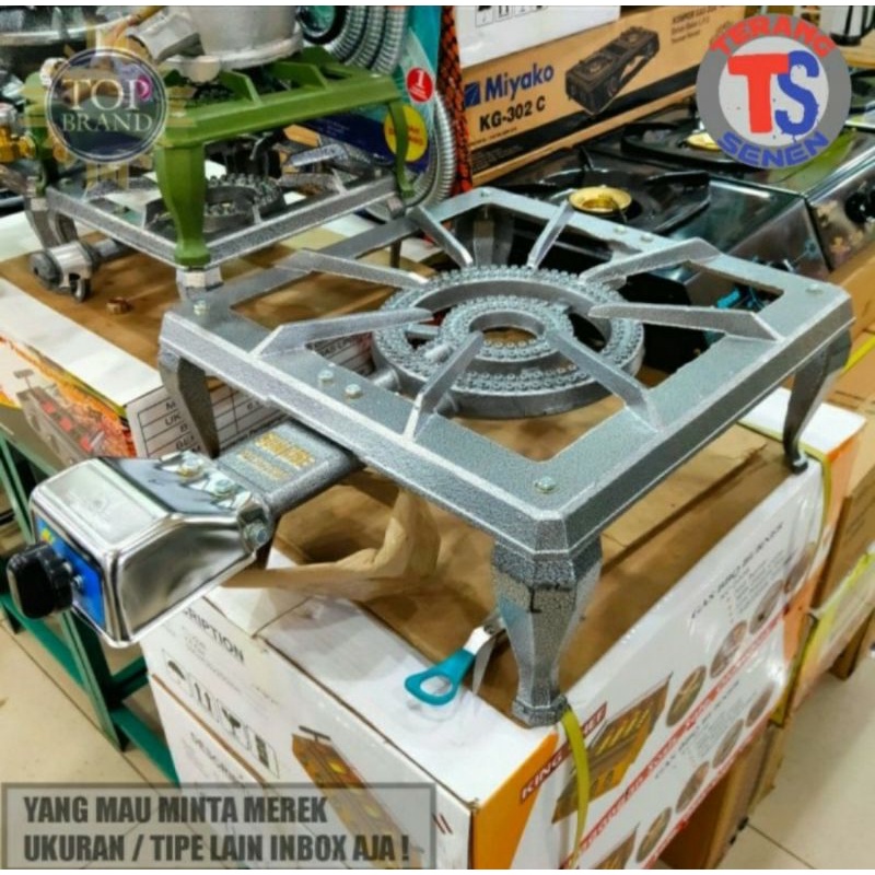 KOMPOR SUNRISE SR 401 AUTO MATIC