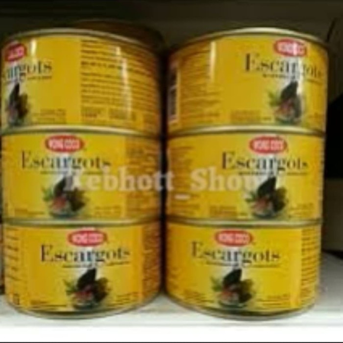 

f0fbfe00 Wong Coco Escargot Escargots Daging Keong Bekicot Dlm Sauce Cabai 200G Ds1Gk