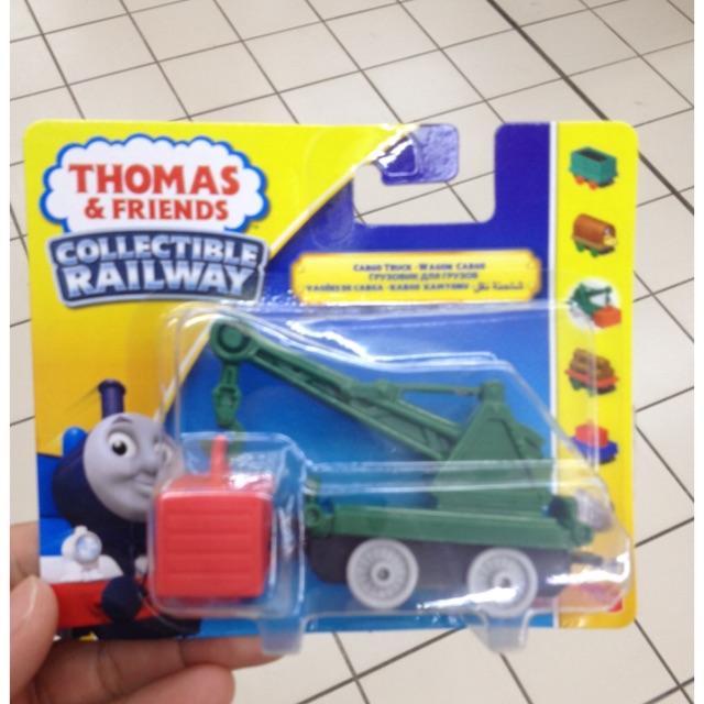 Thomas collectible cargo truck