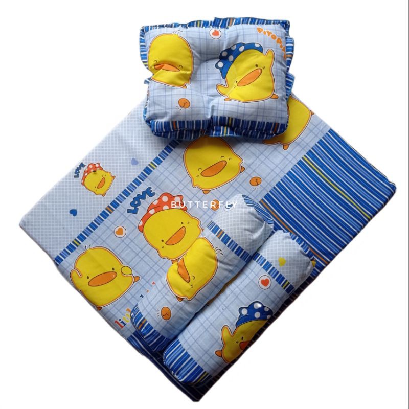 Set Kasur Bayi Murah Motif Lucu