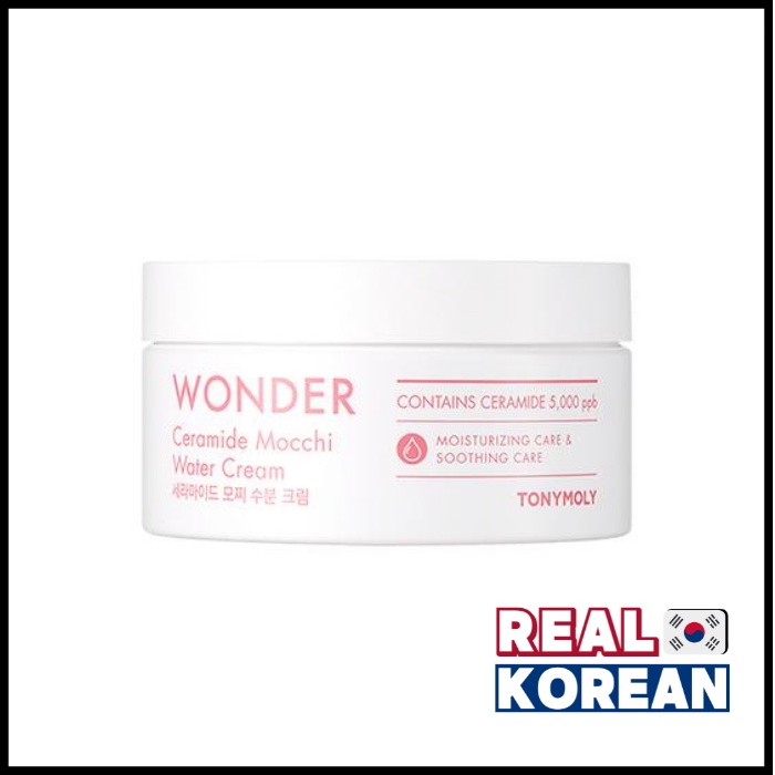 Tony Moly Wonder Ceramide Mocchi Water Cream 300ml