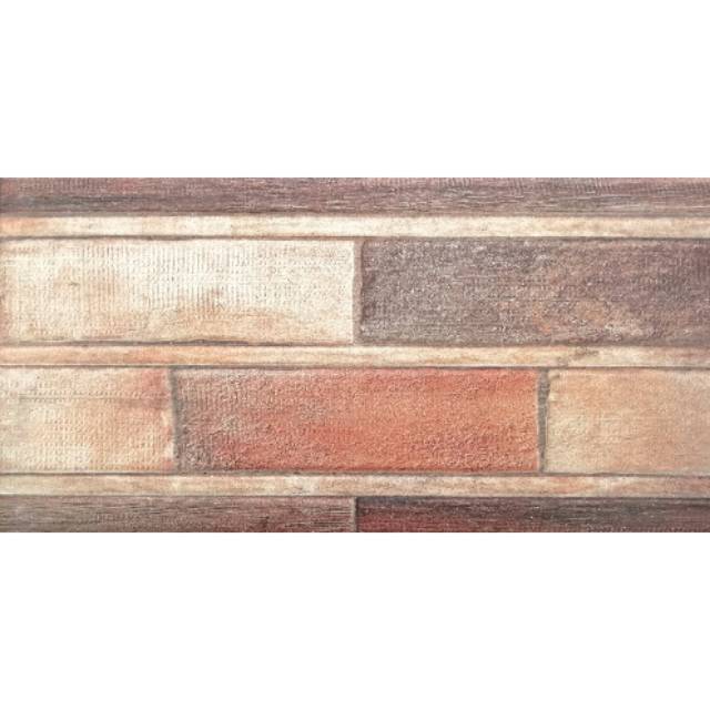 KERAMIK DINDING KIA BATU ALAM WOODSTOCK BEIGE HD 20X40 KW1