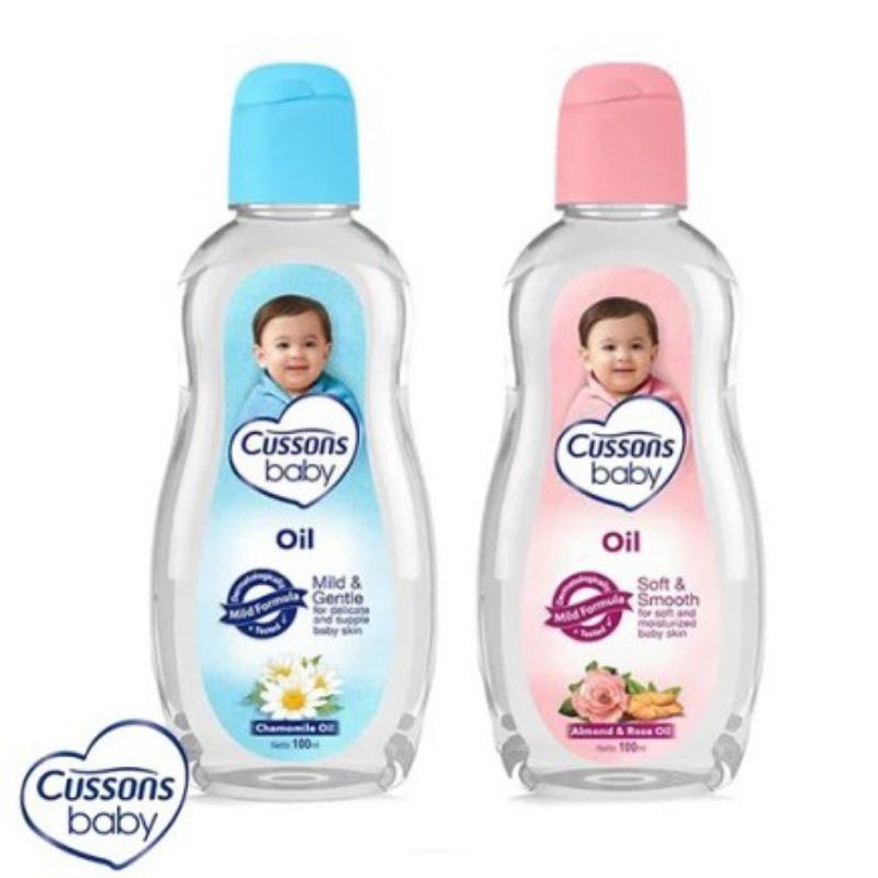 CUSSONS BABY OIL EXTRA 100% - ED 12/2025