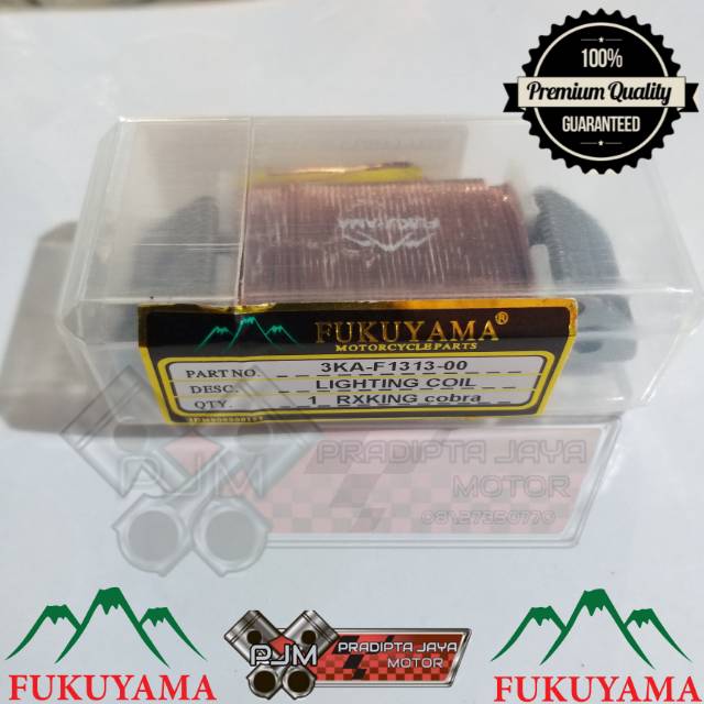 Spul Spol Lampu / Coil Lighting RX king RXK RX-KING FUKUYAMA - Japan Quality