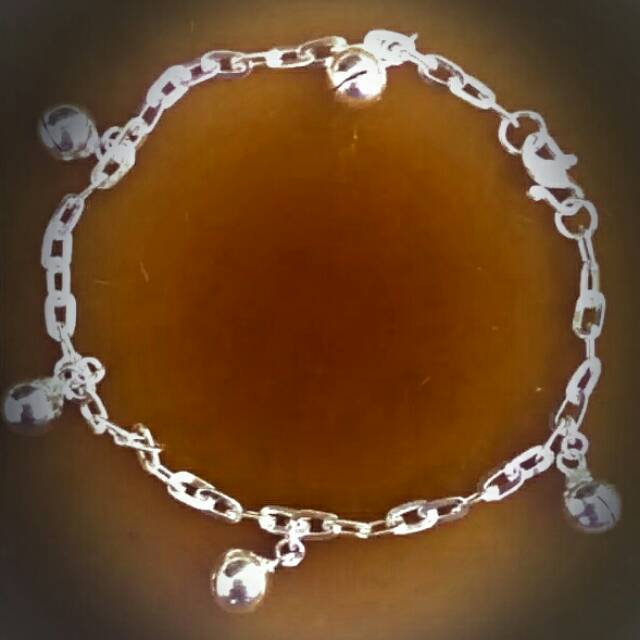 Gelang Perak Krincing, Perak Murni 999