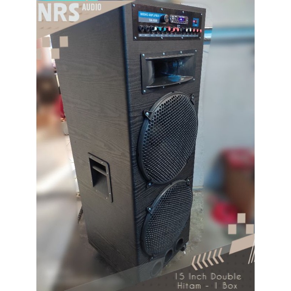 Speaker Aktif 15 Inch Double 1 Box Rakitan PREMIUM