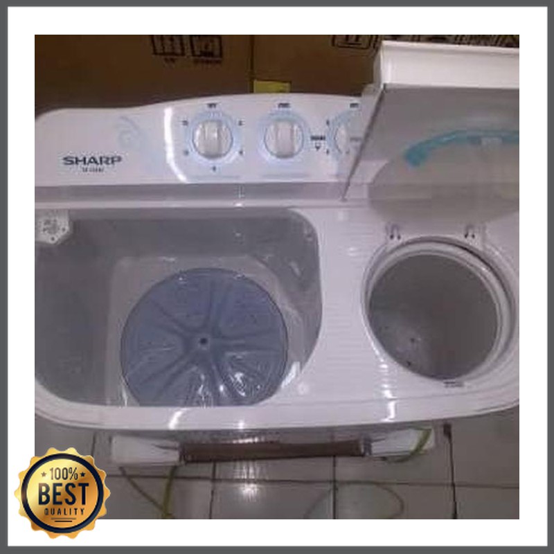 Alat Electronik -  Mesin Cuci 2 Tabung Sharp T 65/68 M VB-1287-909