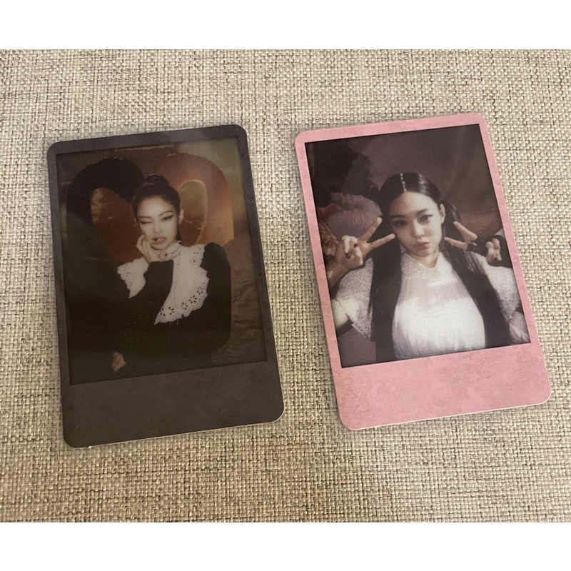 BLACKPINK Kill This Love Jennie photocard pc ktl