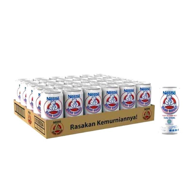 Susu Beruang Bear Brand 1 karton isi 30 kaleng
