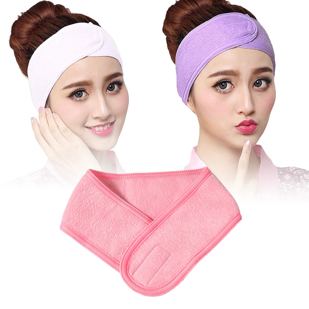 Facial Headband / Spa Headband / Bando Bandana Facial Mandi