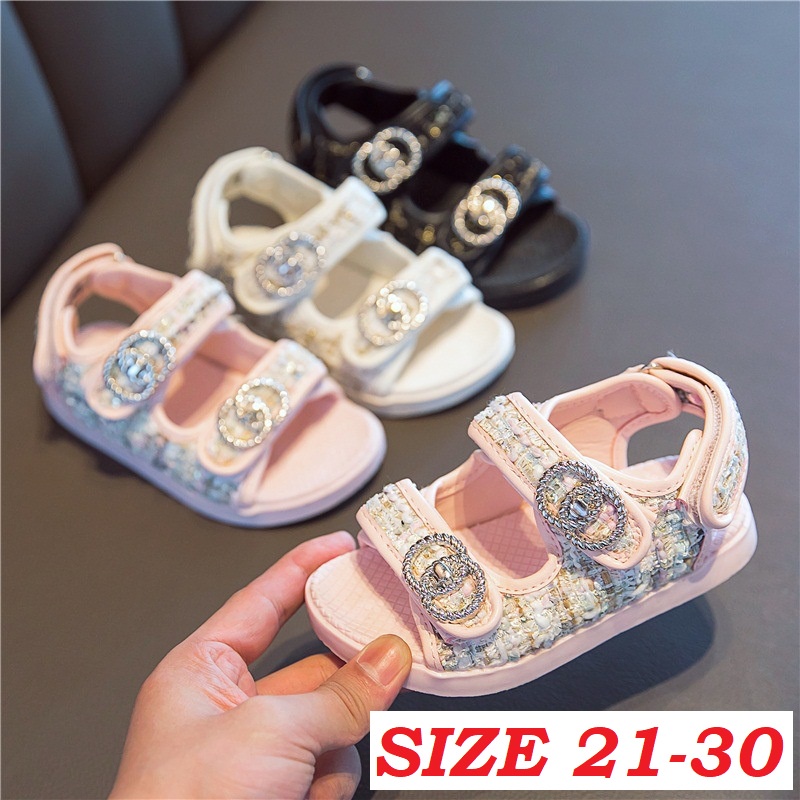 SH36-Sepatu Sandal Anak Perempuan Casual