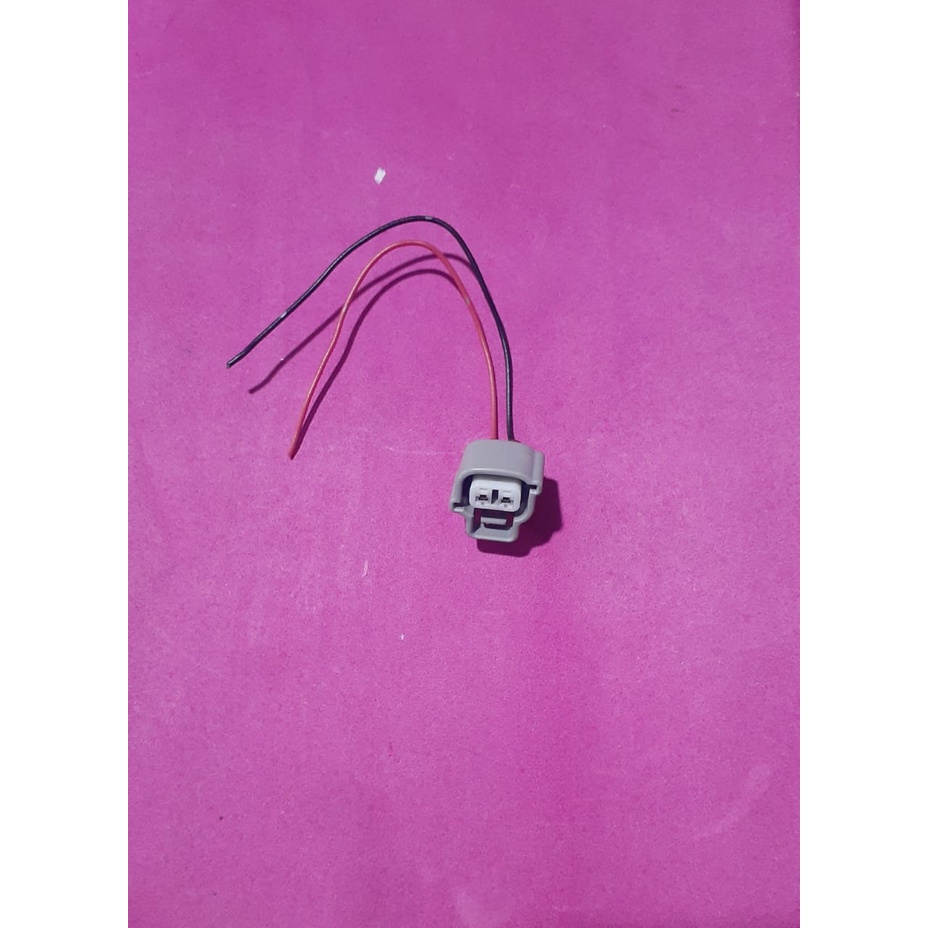 Soket pin 2 kabel  mobil waterproof Toyota Mitsubishi soket konektor nj