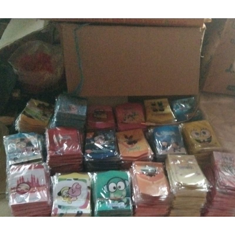 

1 biji amplop sudah jadi