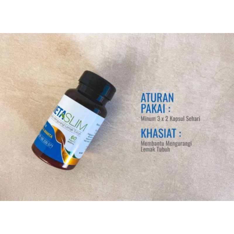 Obat Diet Detox Dietaslim Pelangsing Badan Pria/Wanita Dijamin Asli Original (BPOM)